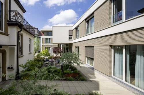 Hospiz, Singen