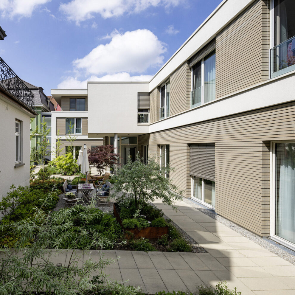 Hospiz, Singen