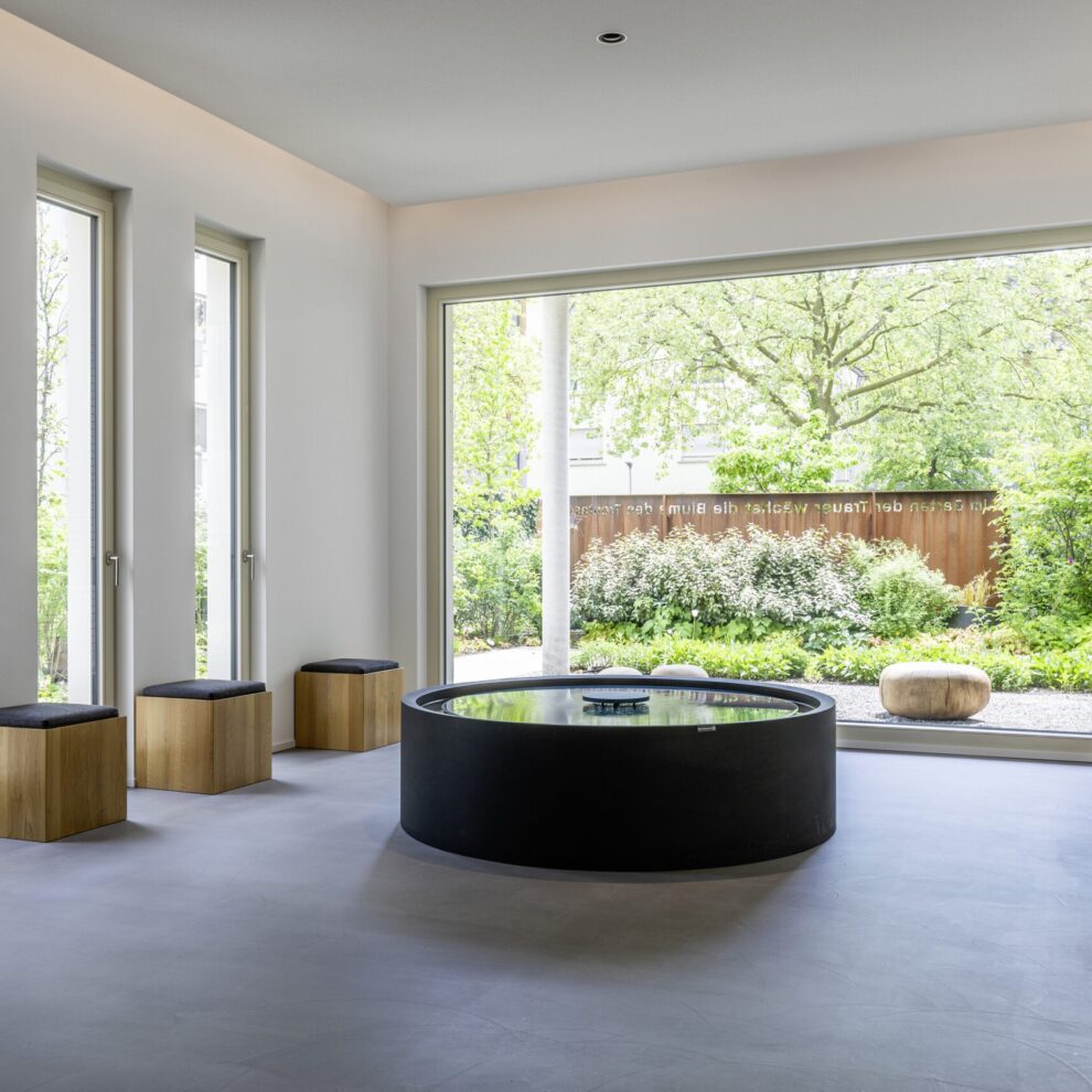 Hospiz, Singen